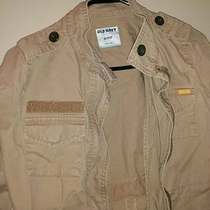 Old Navy Small military jacket